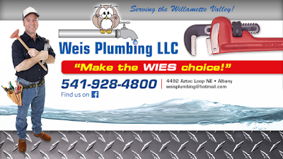 Plumber in Albany OR Weis Plumbing LLC