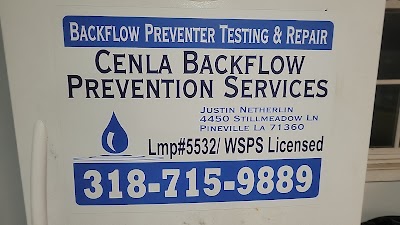 Plumber in Alexandria LA Cenla Backflow Prevention Co.