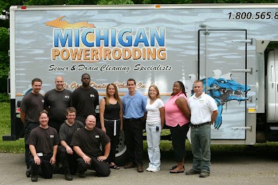 Plumber in Ann Arbor MI Michigan Power Rodding