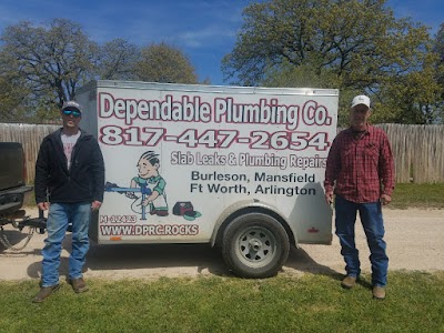 Plumber in Burleson TX Dependable Plumbing Company