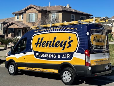 Plumber in Colton CA Henley's Plumbing & Air