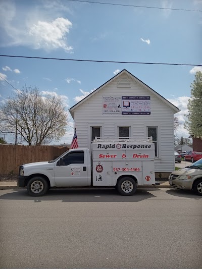 Plumber in Dayton OH Rapid Response Sewer & Drain Cleaning LLC.
