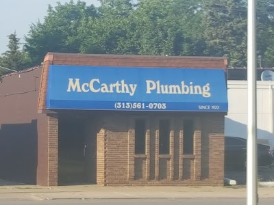 Plumber in Dearborn Heights MI McCarthy Plumbing