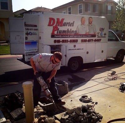 Plumber in Folsom CA D. Martel Plumbing Service & Repair