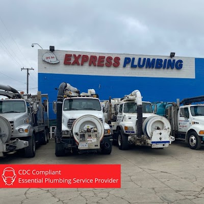 Plumber in Foster City CA Express Plumbing Services