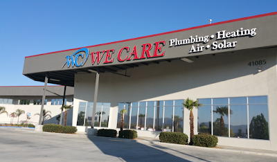 Plumber in French Valley CA We Care Plumbing, Heating and Air