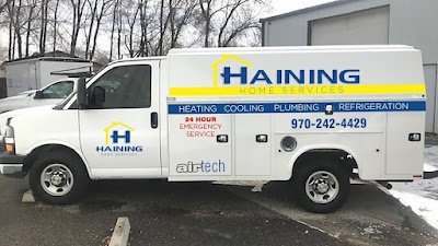 Plumber in Grand Junction CO Haining Home Services & Airtech