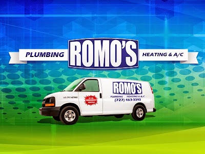 Plumber in Largo FL Romo's Plumbing & A/C Inc.