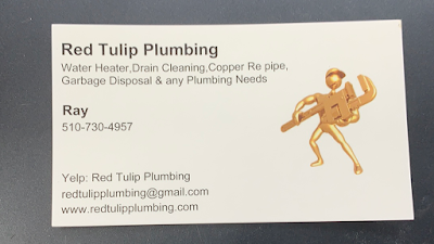 Plumber in Newark CA Red Tulip Plumbing