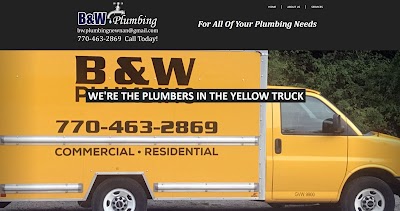 Plumber in Newnan GA B & W Plumbing