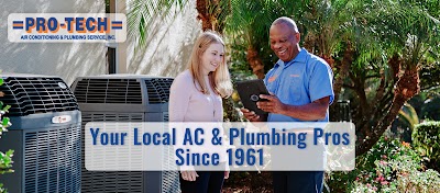 Plumber in Ocoee FL Pro-Tech Air Conditioning & Plumbing Service, Inc