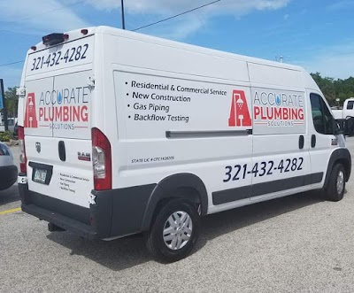 Plumber in Palm Bay FL Accurate Plumbing Solutions