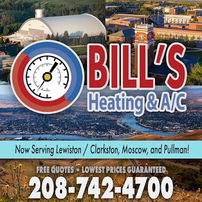 Plumber in Post Falls ID Bill's Heating & A/C