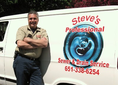 Plumber in Roseville MN Steve's Professional Sewer & Drain Cleaning