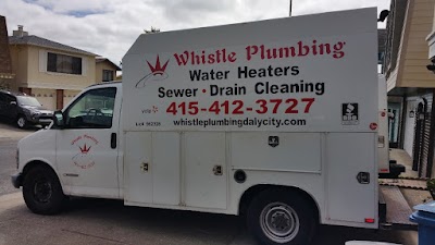 Plumber in San Bruno CA Whistle Plumbing