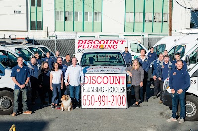 Plumber in San Mateo CA Discount Plumbing Rooter Inc.
