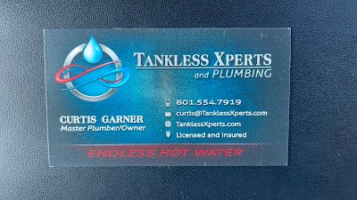 Plumber in Saratoga Springs UT Tankless Xperts and Plumbing