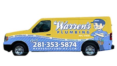 Plumber in Spring TX Warren's Plumbing LLC