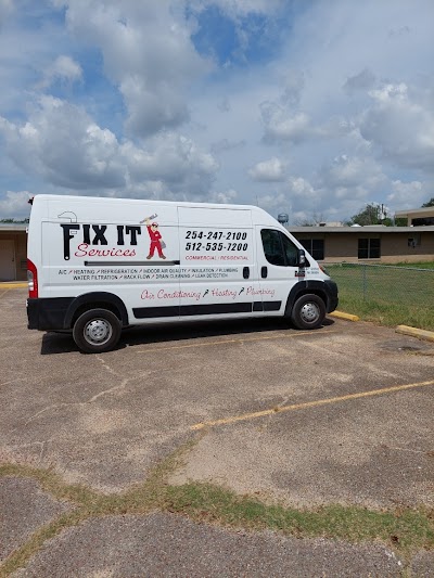 Plumber in Temple TX FIX IT! Services