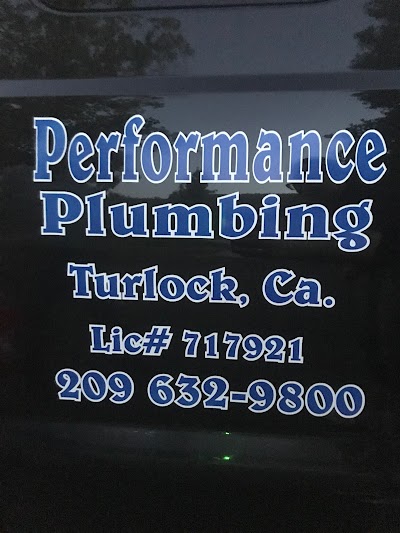 Plumber in Turlock CA Performance Plumbing