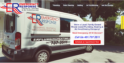 Plumber in Warwick RI Emergency Response Plumbing, Heating and Air Conditioning Inc