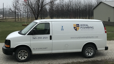 Plumber in West Lafayette IN Royal Plumbing LLC.