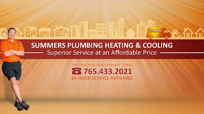 Plumber in West Lafayette IN Summers Plumbing Heating & Cooling