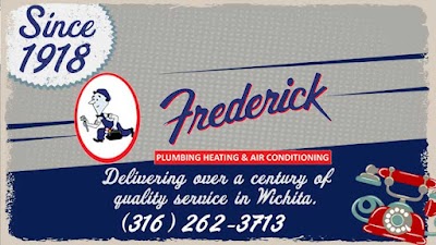 Plumber in Wichita KS Frederick Plumbing, Heating & Air Conditioning