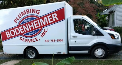 Plumber in Winston-Salem NC Bodenheimer Plumbing Services, Inc.